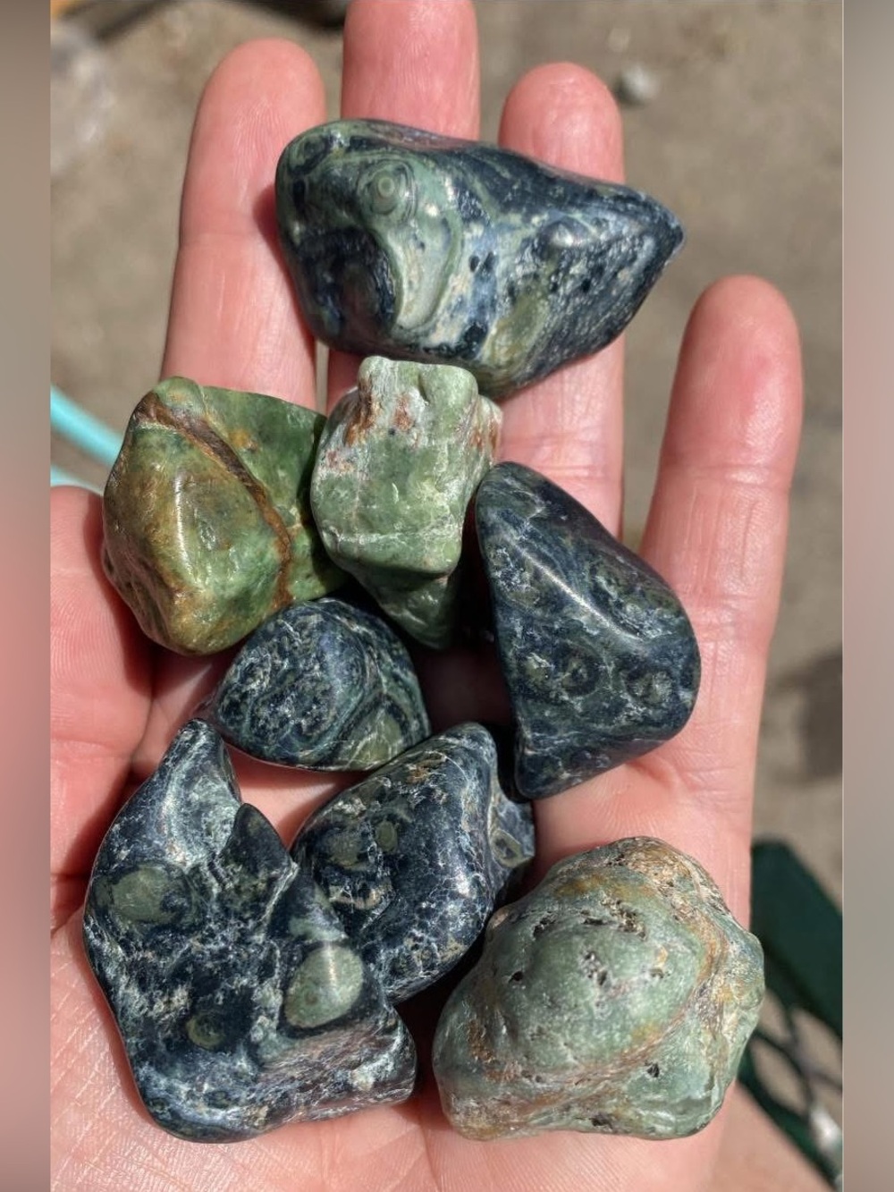 Large Polished Tumbles